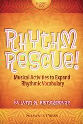 Rhythm Rescue! Book